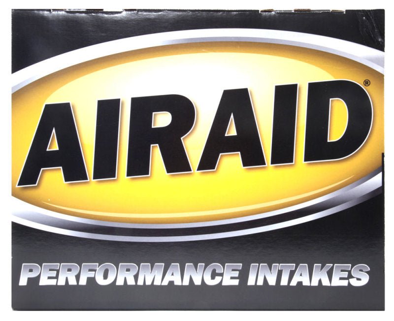 Airaid 10-13 Ford Taurus SHO/Flex 3.5L Turbo MXP Intake System w/ Tube (Dry / Red Media) - Eastern Shore Retros