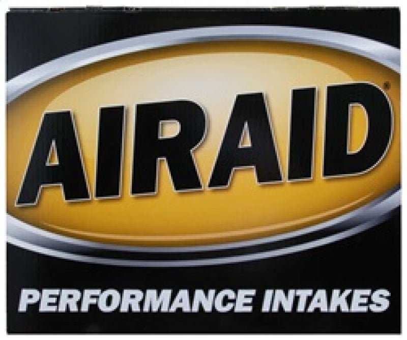 Airaid 10-13 Ford Taurus SHO/Flex 3.5L Turbo MXP Intake System w/ Tube (Dry / Red Media) - Eastern Shore Retros