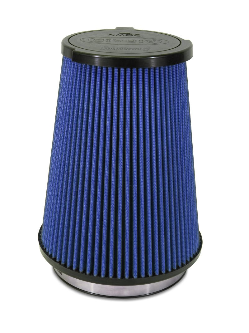 Airaid 10-14 Ford Mustang Shelby 5.4L Supercharged Direct Replacement Filter - Dry / Blue Media - Eastern Shore Retros
