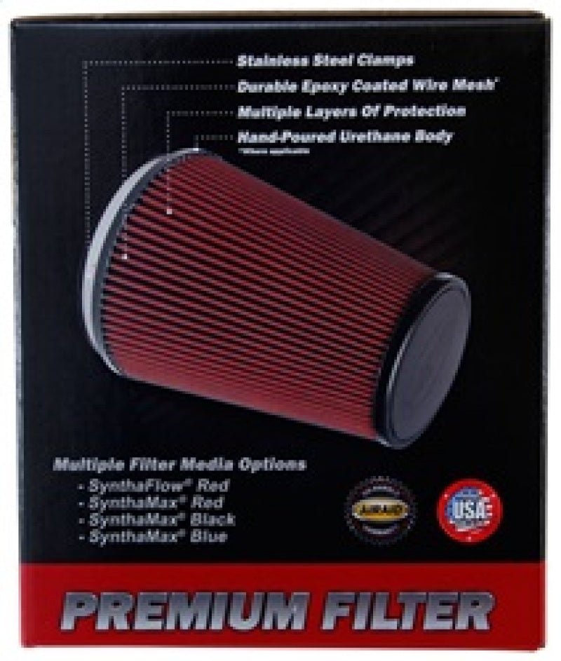 Airaid 10-14 Ford Mustang Shelby 5.4L Supercharged Direct Replacement Filter - Dry / Blue Media - Eastern Shore Retros