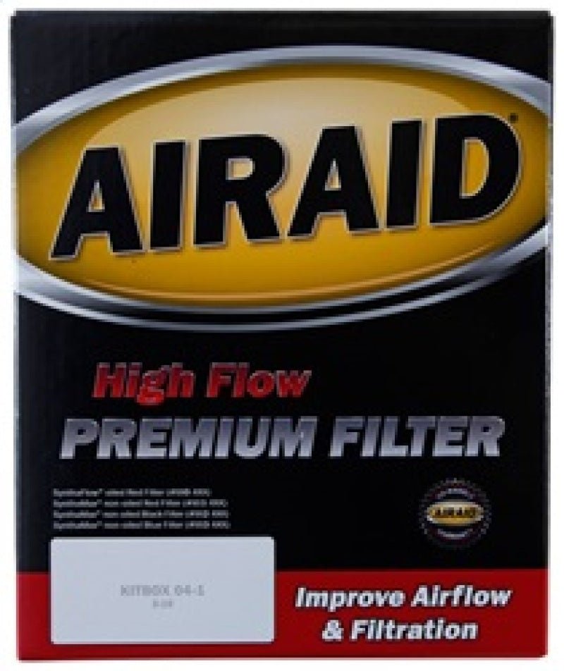 Airaid 10-14 Ford Mustang Shelby 5.4L Supercharged Direct Replacement Filter - Dry / Blue Media - Eastern Shore Retros