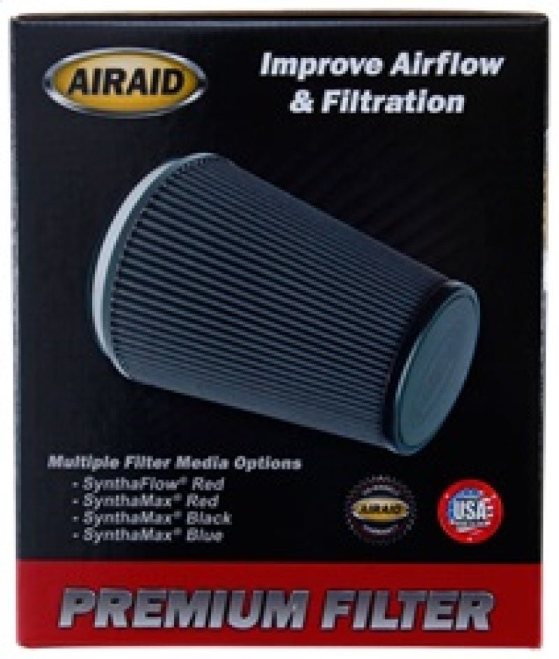 Airaid 10-14 Ford Mustang Shelby 5.4L Supercharged Direct Replacement Filter - Dry / Blue Media - Eastern Shore Retros