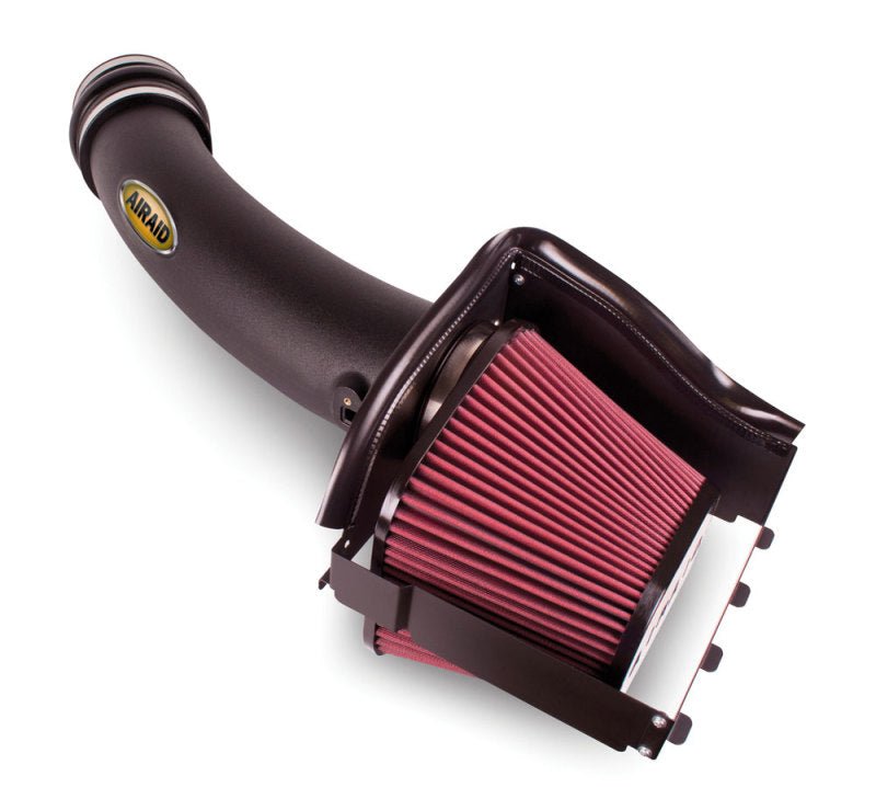 Airaid 10-14 Ford SVT Raptor / 11-13 F-150 6.2L CAD Intake System w/ Tube (Dry / Red Media) - Eastern Shore Retros