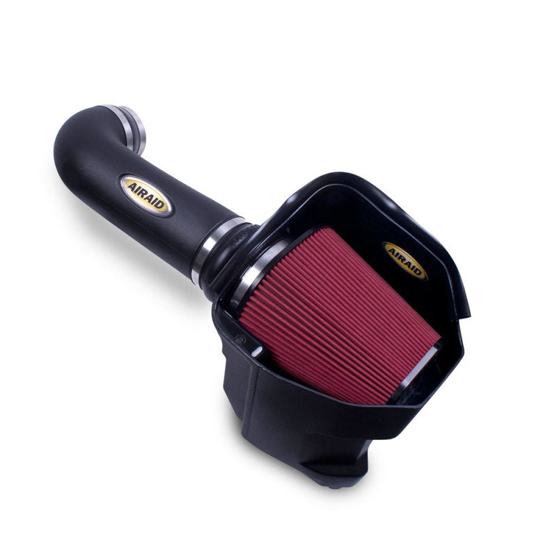 Airaid 11-14 Dodge Charger/Challenger MXP Intake System w/ Tube (Dry / Red Media) - Eastern Shore Retros