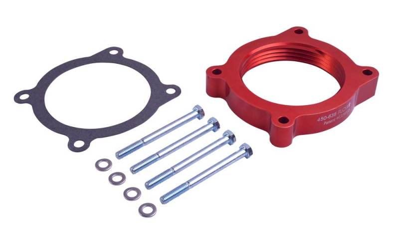 Airaid 11-14 Ford Mustang / 11-13 F-150 5.0L V8 PowerAid TB Spacer - Eastern Shore Retros