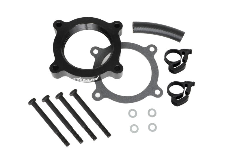 Airaid 11-14 Ford Mustang 3.7L V6 / 11-14 Ford F-150 3.7L V6 PowerAid TB Spacer - Eastern Shore Retros