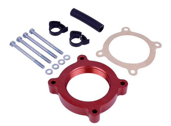 Airaid 11-14 Ford Mustang 3.7L V6 / 11-14 Ford F-150 3.7L V6 PowerAid TB Spacer - Eastern Shore Retros