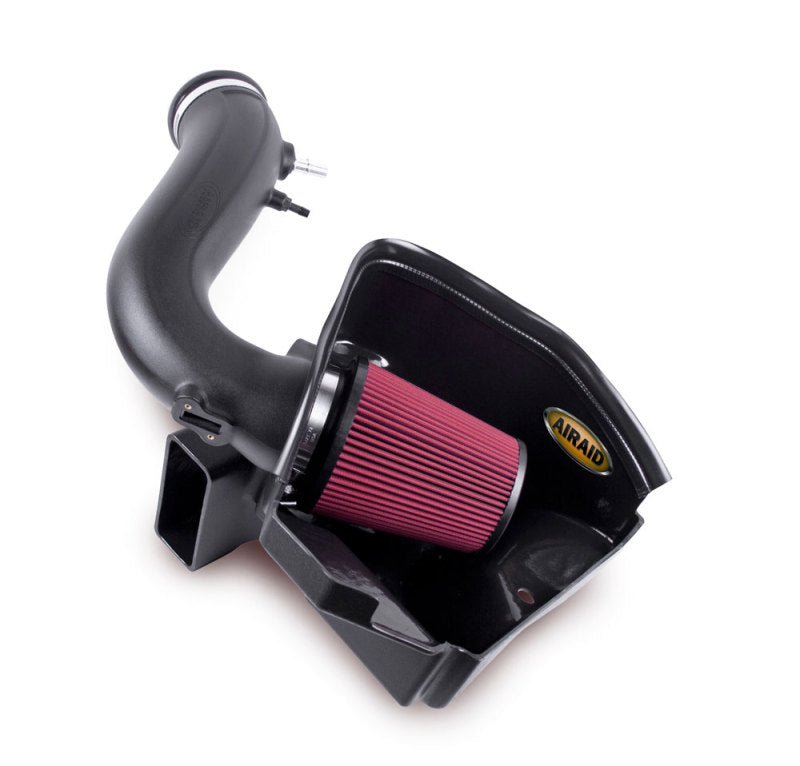 Airaid 11-14 Ford Mustang 3.7L V6 MXP Intake System w/ Tube (Oiled / Red Media) - Eastern Shore Retros