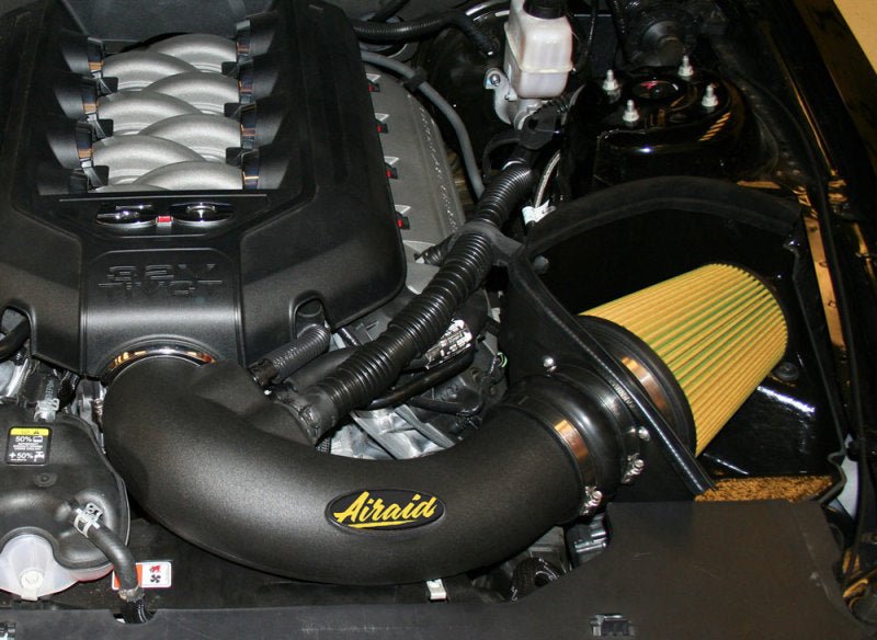 Airaid 11-14 Ford Mustang GT 5.0L MXP Intake System w/ Tube - Eastern Shore Retros