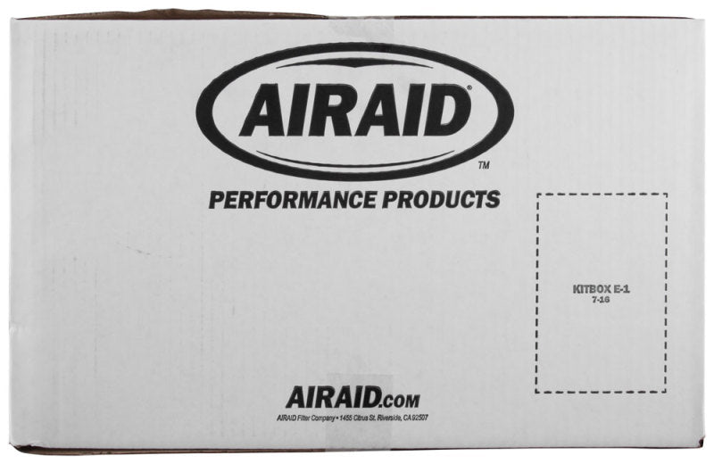 Airaid 11-14 Ford Mustang GT 5.0L MXP Intake System w/ Tube (Oiled / Red Media) - Eastern Shore Retros