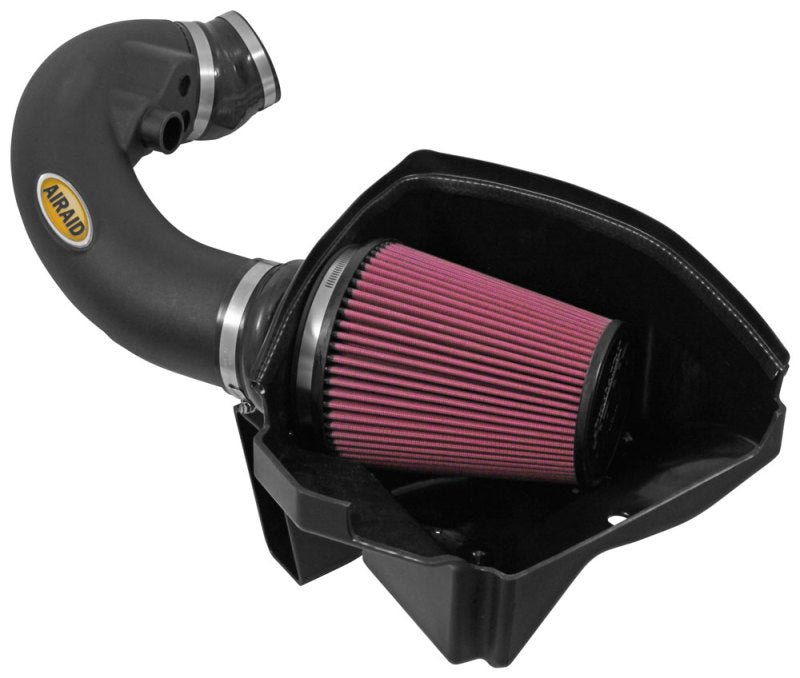 Airaid 12-13 Ford Mustang Boss 302 MXP Intake System w/ Tube (Oiled / Red Media) - Eastern Shore Retros