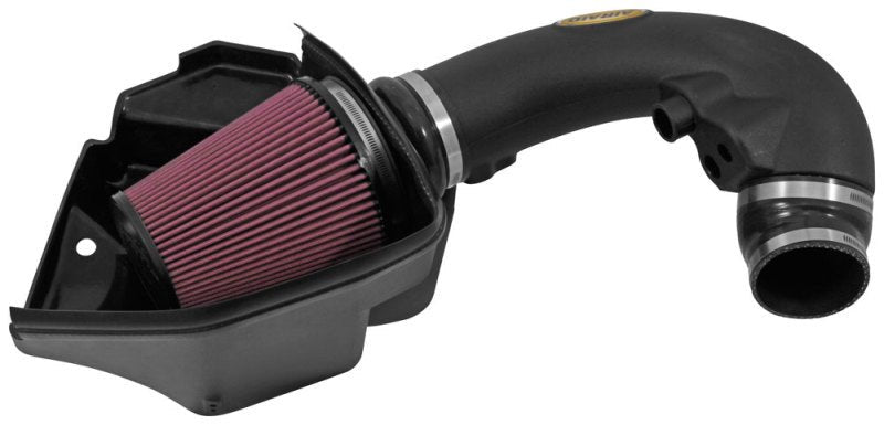 Airaid 12-13 Ford Mustang Boss 302 MXP Intake System w/ Tube (Oiled / Red Media) - Eastern Shore Retros