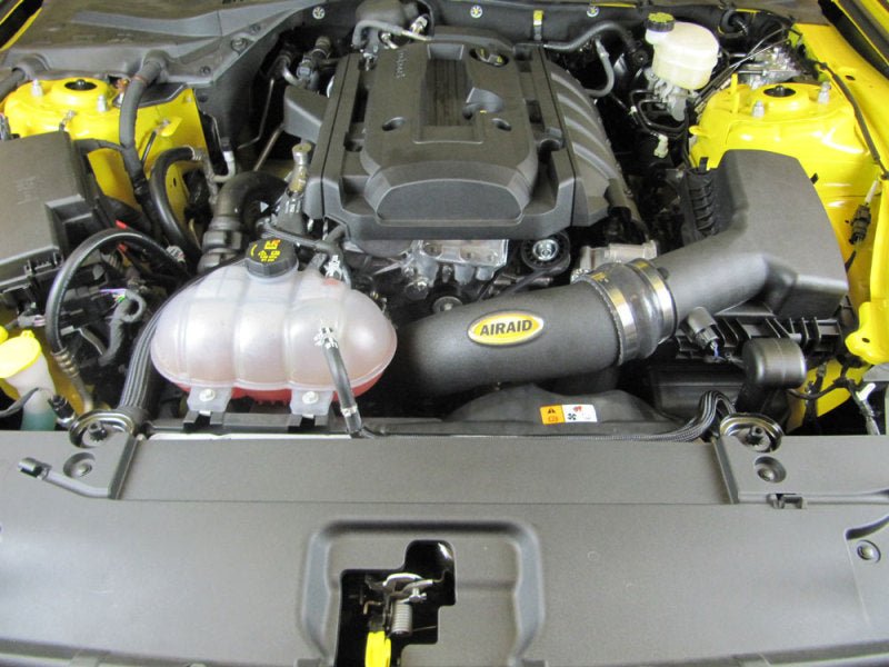 Airaid 15-16 Ford Mustang L4-2.3L F/I Jr Intake Kit - Eastern Shore Retros