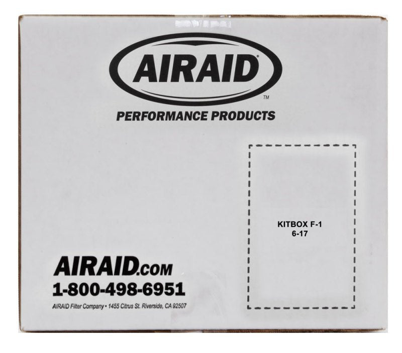 Airaid 15-16 Ford Mustang L4-2.3L F/I Jr Intake Kit - Eastern Shore Retros