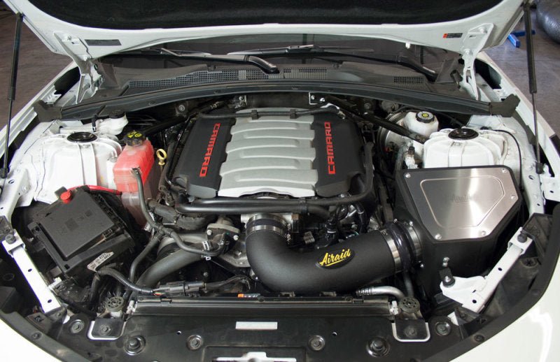 Airaid 16-20 Chevrolet Camaro SS V8-6.2L Performance Air Intake System (Oiled/Yellow Filter) - Eastern Shore Retros