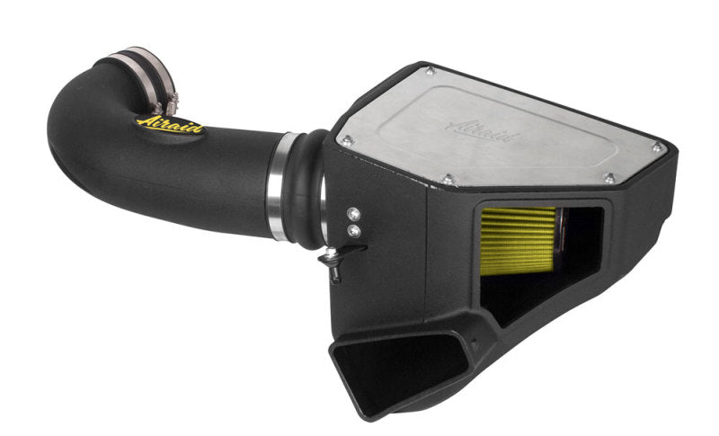 Airaid 16-20 Chevrolet Camaro SS V8-6.2L Performance Air Intake System (Oiled/Yellow Filter) - Eastern Shore Retros