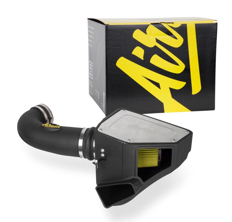Airaid 16-20 Chevrolet Camaro SS V8-6.2L Performance Air Intake System (Oiled/Yellow Filter) - Eastern Shore Retros
