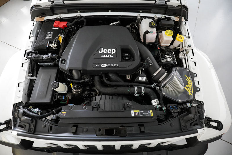 Airaid 20-21 Jeep Wrangler V6-3.0L DSL Performance Air Intake System - Hardware Included - Eastern Shore Retros