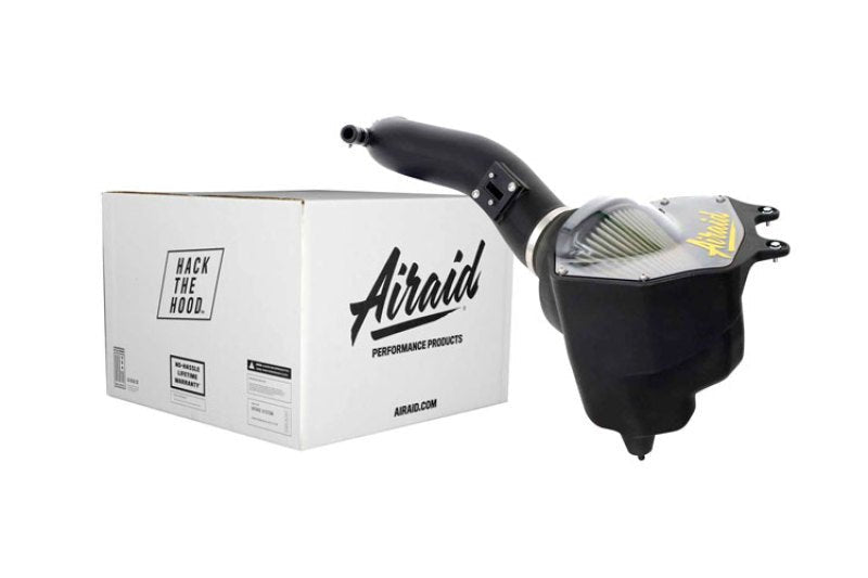 Airaid 20-21 Jeep Wrangler V6-3.0L DSL Performance Air Intake System - Hardware Included - Eastern Shore Retros