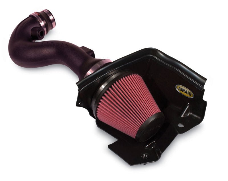 Airaid 2010 Ford Mustang 4.0L MXP Intake System w/ Tube (Oiled / Red Media) - Eastern Shore Retros