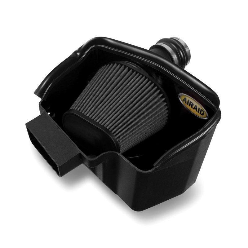 Airaid 2013 Ford Explorer 3.5L Ecoboost MXP Intake System w/ Tube (Dry / Black Media) - Eastern Shore Retros