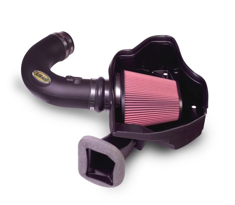 Airaid 2014 Camaro 6.2L V8 MXP Intake System w/ Tube (Oiled / Red Media) - Eastern Shore Retros