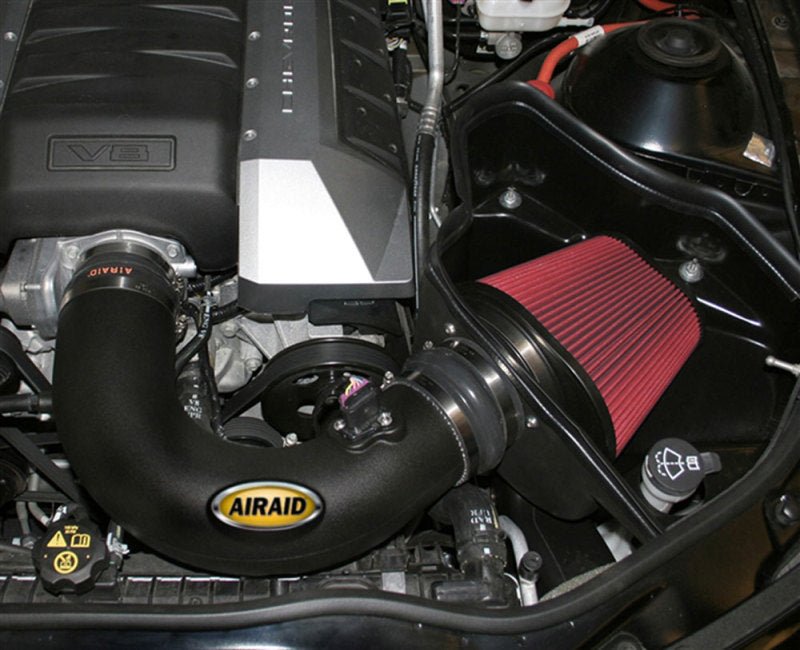 Airaid 2014 Camaro 6.2L V8 MXP Intake System w/ Tube (Oiled / Red Media) - Eastern Shore Retros