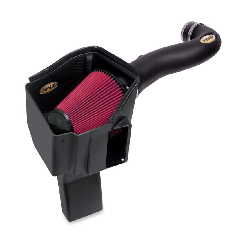 Airaid 2014 GM 1500 Pickup/ 2015 GM Tahoe/Yukon 5.3L MXP Intake System w/ Tube (Dry / Red Media) - Eastern Shore Retros