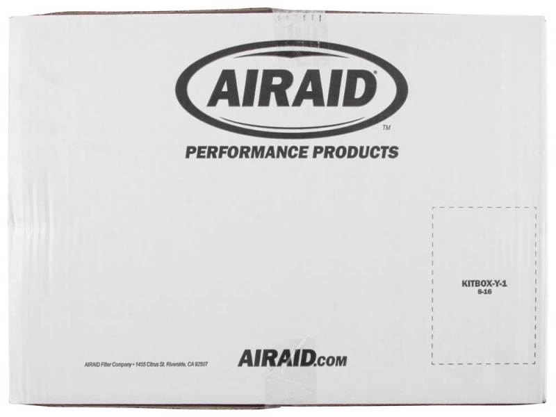 Airaid 2015 Ford F-150 5.0L V8 Cold Air Intake System w/ Black Tube (Oiled) - Eastern Shore Retros