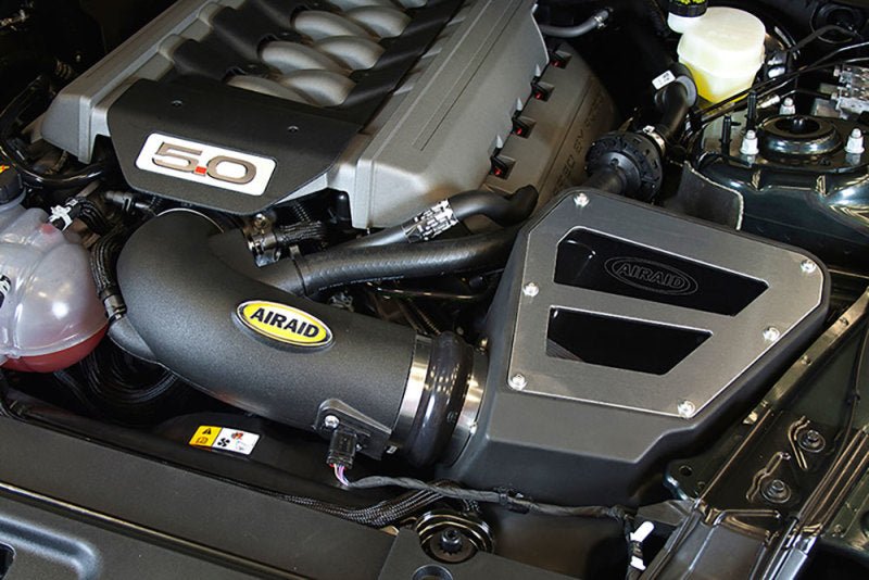 Airaid 2015 Ford Mustang 5.0L V8 Intake System (Dry / Black Media) - Eastern Shore Retros