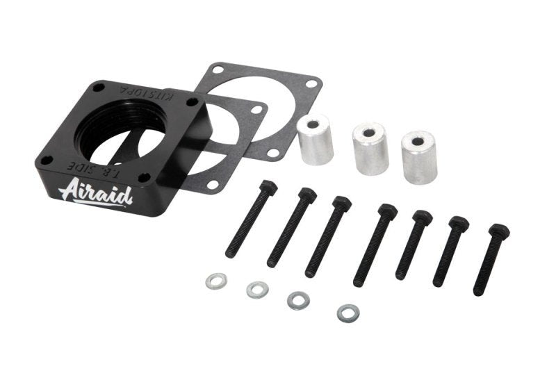 Airaid 91-06 4.0L Jeeps PowerAid TB Spacer - Eastern Shore Retros