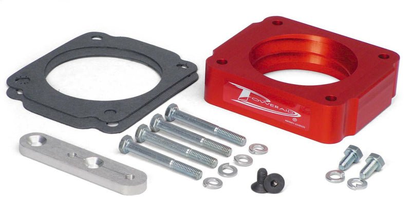 Airaid 98-04 Ford Mustang GT 4.6L SOHC PowerAid TB Spacer - Eastern Shore Retros