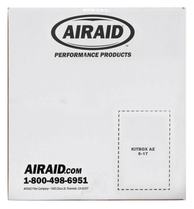 Airaid 99-03 Ford F-250/350 7.3L Power Stroke CAD Intake System w/o Tube (Oiled / Red Media) - Eastern Shore Retros