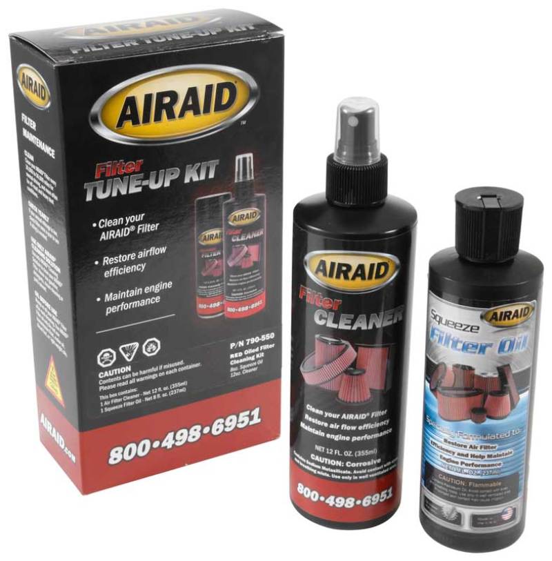 Airaid Renew Kit - 12oz Cleaner / 8oz Squeeze Oil - Eastern Shore Retros