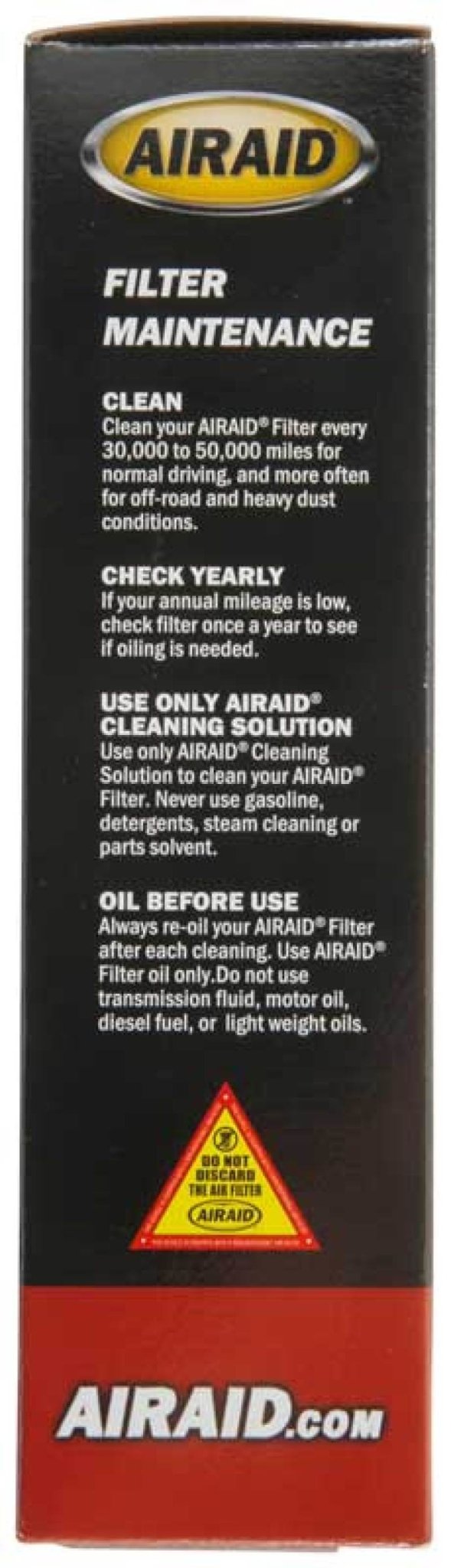 Airaid Renew Kit - 12oz Cleaner / 8oz Squeeze Oil - Eastern Shore Retros