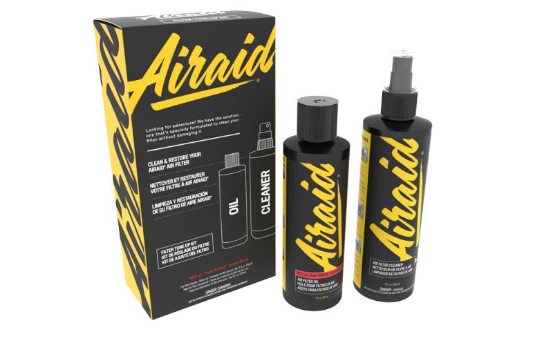 Airaid Renew Kit - 12oz Cleaner / 8oz Squeeze Oil - Eastern Shore Retros