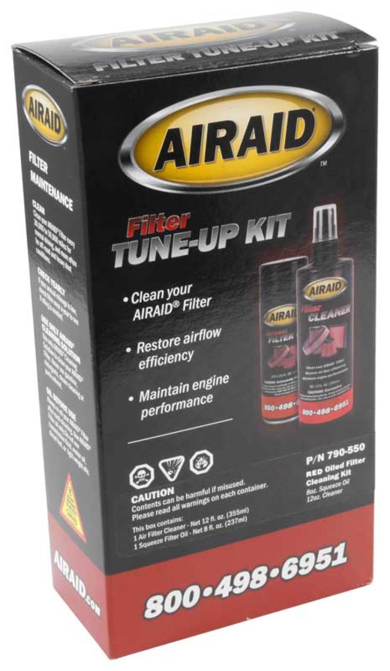 Airaid Renew Kit - 12oz Cleaner / 8oz Squeeze Oil - Eastern Shore Retros