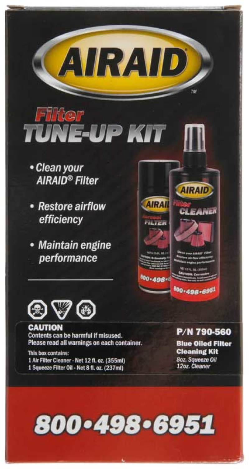 Airaid Renew Kit - 12oz Cleaner / 8oz Squeeze Oil - Eastern Shore Retros