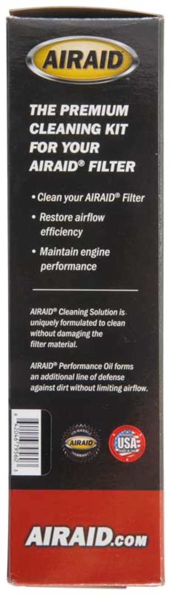 Airaid Renew Kit - 12oz Cleaner / 8oz Squeeze Oil - Eastern Shore Retros