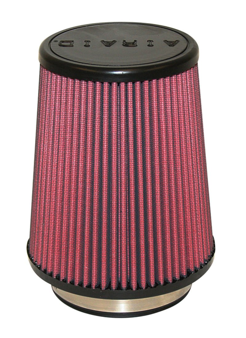 Airaid Universal Air Filter - Cone 4 x 7 x 4 5/8 x 7 w/ Short Flange - Eastern Shore Retros