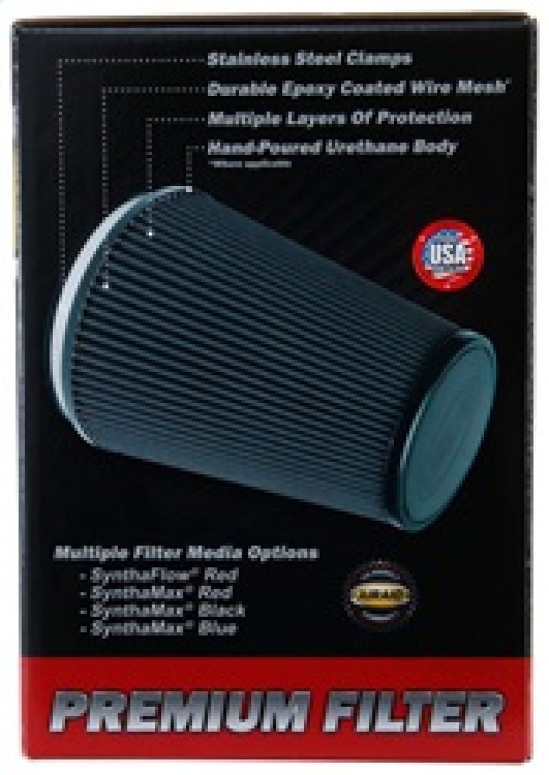 Airaid Universal Air Filter - Cone 4 x 7 x 4 5/8 x 7 w/ Short Flange - Eastern Shore Retros