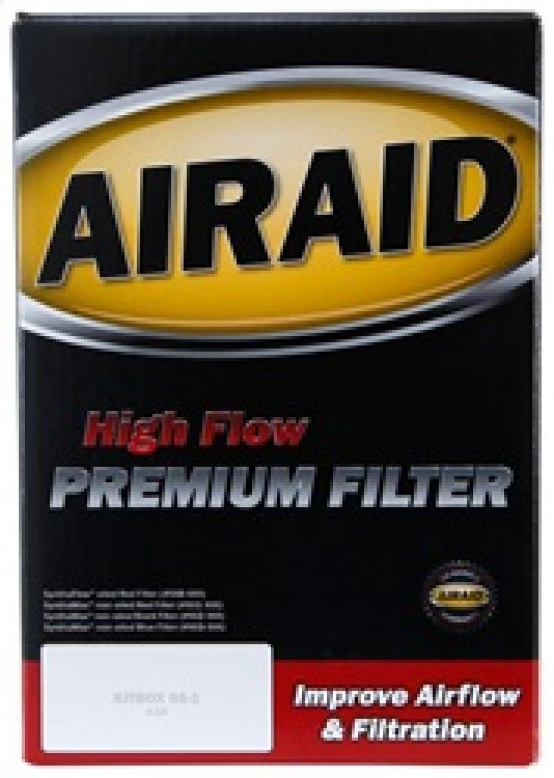 Airaid Universal Air Filter - Cone 4 x 7 x 4 5/8 x 7 w/ Short Flange - Eastern Shore Retros