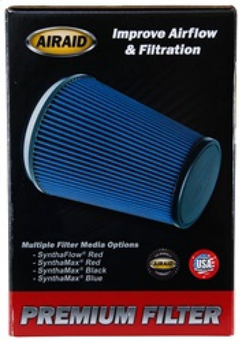 Airaid Universal Air Filter - Cone 4 x 7 x 4 5/8 x 7 w/ Short Flange - Eastern Shore Retros