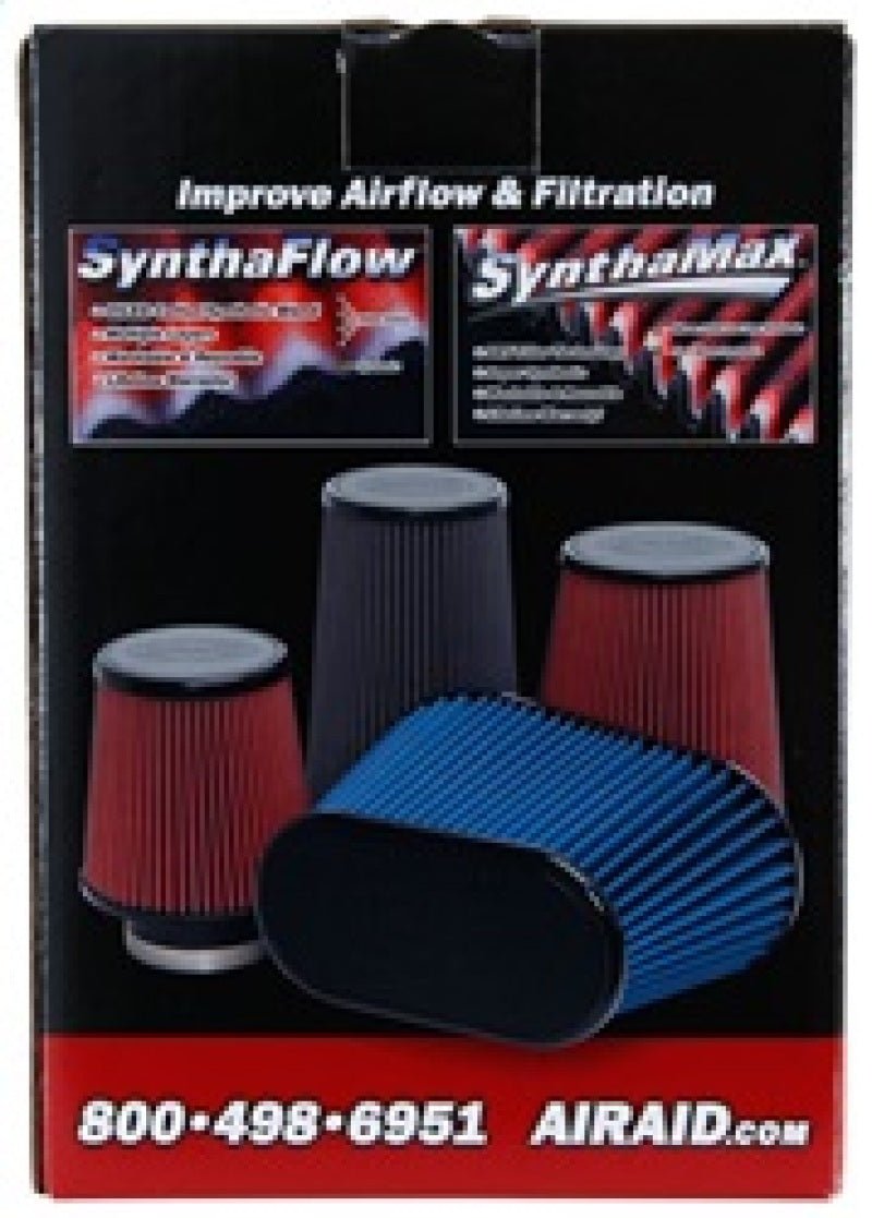 Airaid Universal Air Filter - Cone 4 x 7 x 4 5/8 x 7 w/ Short Flange - Eastern Shore Retros