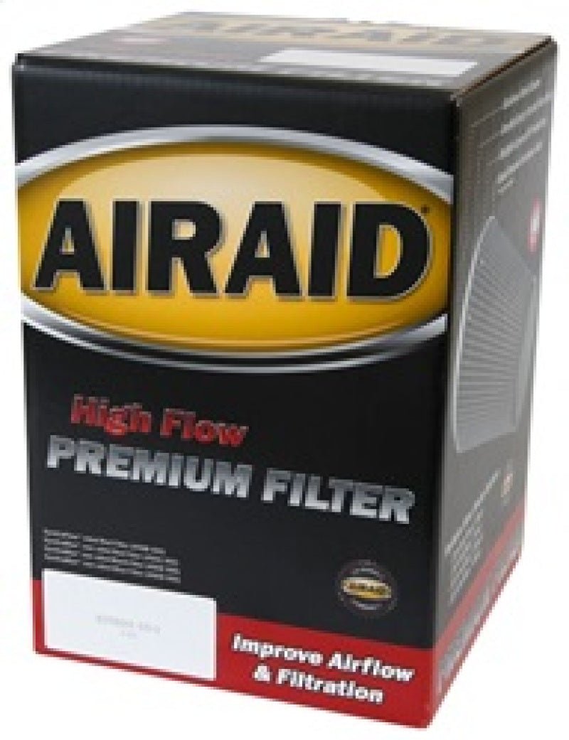 Airaid Universal Air Filter - Cone 4 x 7 x 4 5/8 x 7 w/ Short Flange - Blue SynthaMax - Eastern Shore Retros