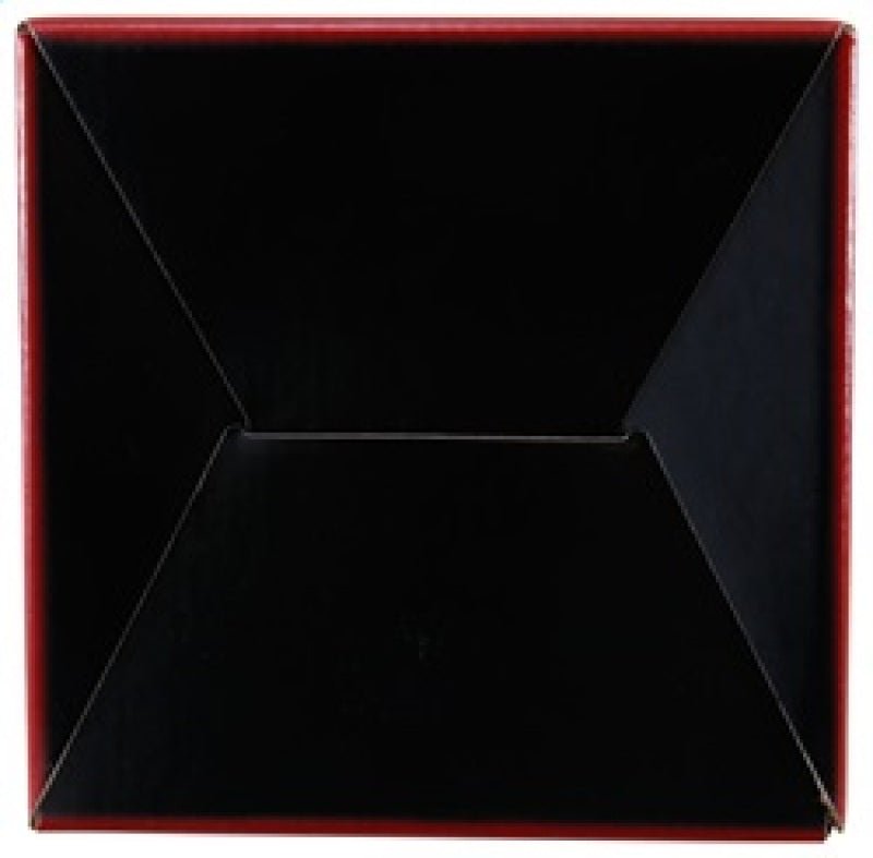 Airaid Universal Air Filter - Cone 4 x 7 x 4 5/8 x 7 w/ Short Flange - Blue SynthaMax - Eastern Shore Retros