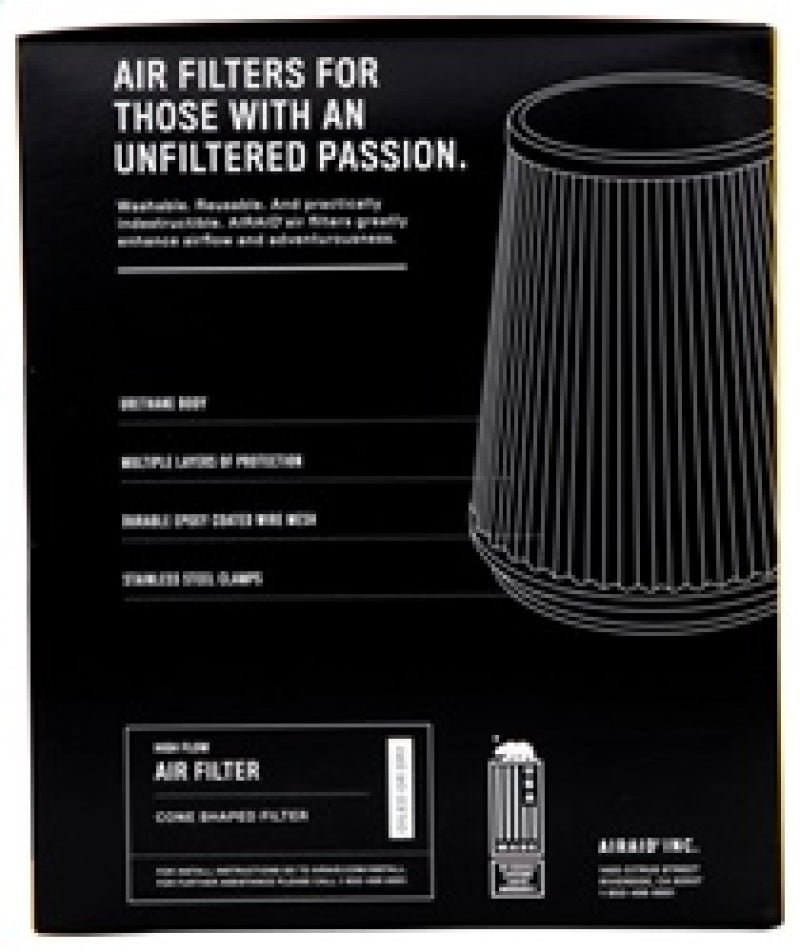 Airaid Universal Air Filter - Cone 6 x 7 1/4 x 4 3/4 x 6 - Eastern Shore Retros