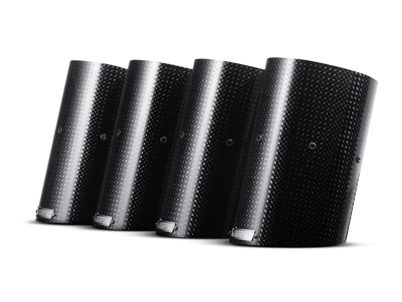 Akrapovic 07-13 BMW M3 (E90/E92/E93) Tail Pipe Set (Carbon) - Eastern Shore Retros