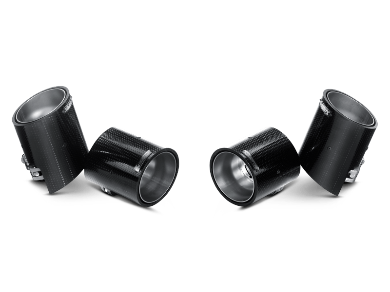 Akrapovic 11-12 BMW 1 Series M Coupe (E82) Tail Pipe Set (Carbon) - Eastern Shore Retros