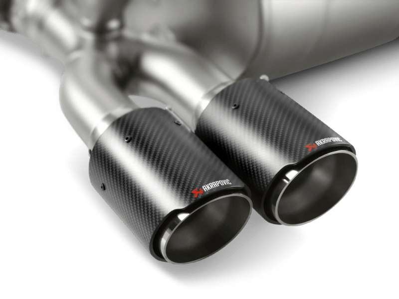 Akrapovic 14-17 BMW M3/M4 (F80/F82) Tail Pipe Set (Carbon) - Eastern Shore Retros